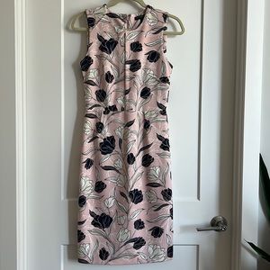 Banana Republic Floral Sheath Dress